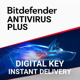 Bitdefender Antivirus Plus 1 PC 