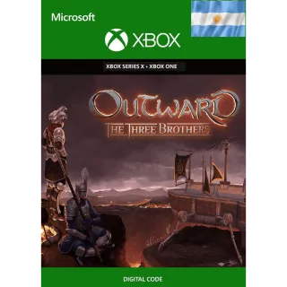 Outward: The Three Brothers Key region Argentina