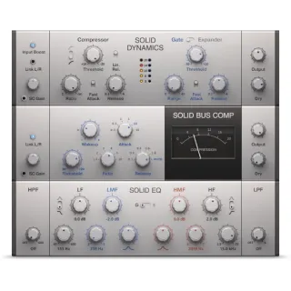 NATIVE INSTRUMENTS SOLID MIX BUNDLE