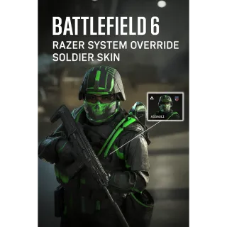 Battlefield 6 - System Override Soldier