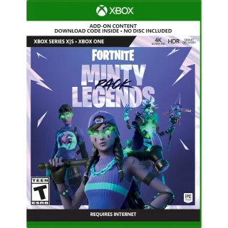 Fortnite - Minty Legends Pack DLC global