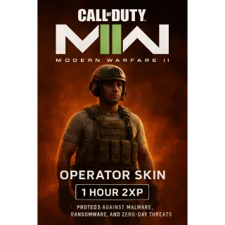 Call of Duty: Modern Warfare II Burger King Operator Skin 🔥🔥🔥
