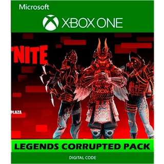 Fortnite - Corrupted Legends Pack 