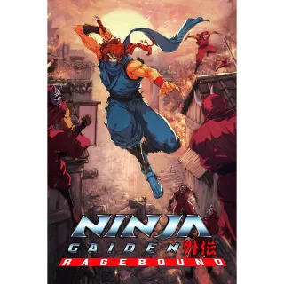 NINJA GAIDEN: Ragebound