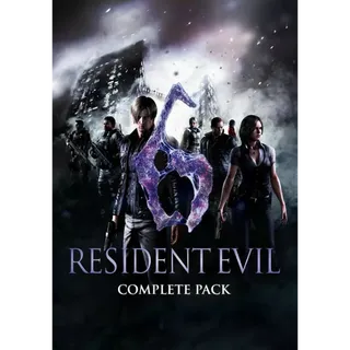 Resident Evil 6 Complete Pack