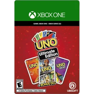  UNO ULTIMATE EDITION