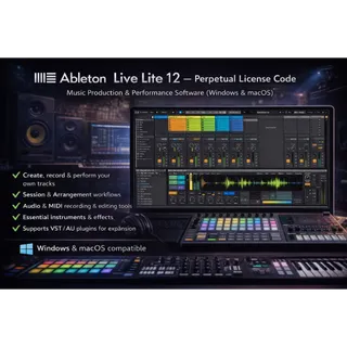 Ableton Live Lite 12