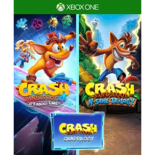 Crash Bandicoot - Quadrilogy Bundle