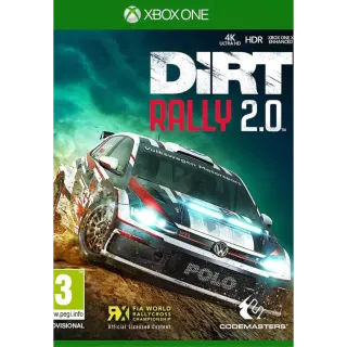 DiRT Rally 2.0