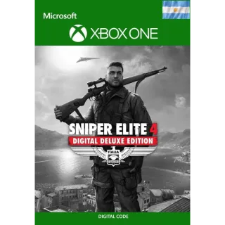 Sniper Elite 4 Key region Argentina