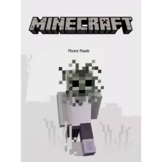 Minecraft - Moss Mask XBOX