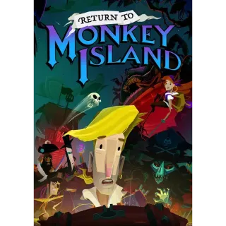 Return to Monkey Island