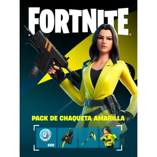 Fortnite - The Yellowjacket Pack