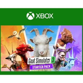 Goat Simulator 3 - Starter Edition