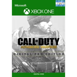  Call of Duty®: Advanced Warfare Digital Pro Edition Key region Argentina