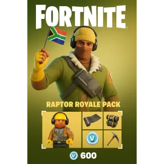 ✨Fortnite - Raptor Royale Pack xbox✨