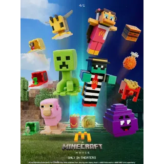 Minecraft McDonald's