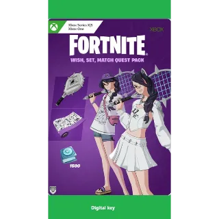 Fortnite - Wish, Set, Match Quest Pack key