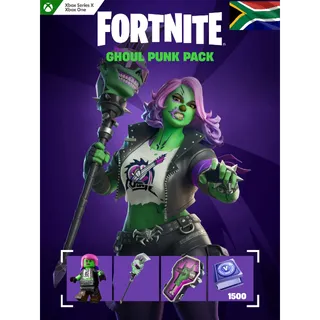 Fortnite - Ghoul Punk Pack Region key South Africa