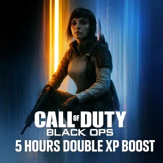 Call of Duty: Black Ops 7 Double XP Boost 5hr🔥🔥🔥