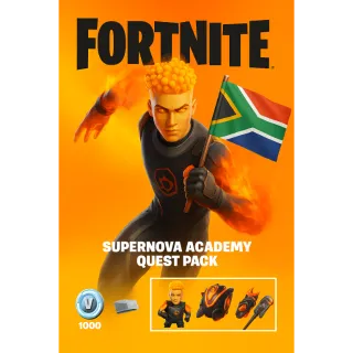 Fortnite - Supernova Academy Quest Pack🔥🔥🔥
