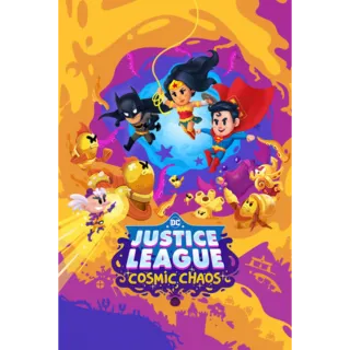 DC's Justice League: Cosmic Chaos
