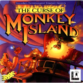 The Curse of Monkey Island