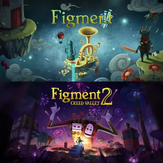  Figment 1 + Figment 2