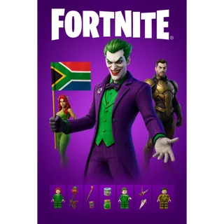 Fortnite - The Last Laugh Bundle🔥🔥🔥