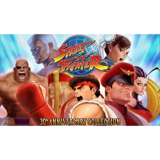 Street Fighter 30th Anniversary Collection