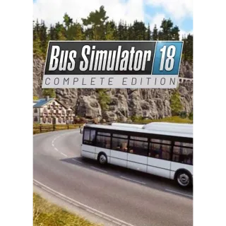 Bus Simulator 18 Complete Edition