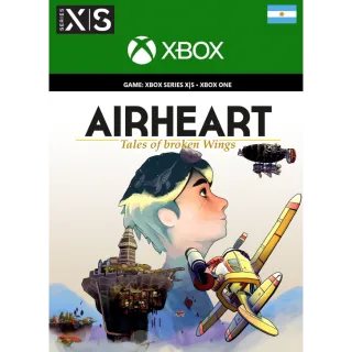 Airheart: Tales of Broken Wings Argentine region key