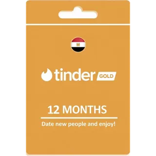 Tinder Gold - 12  Months