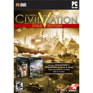 Sid Meier's Civilization V Gold Edition