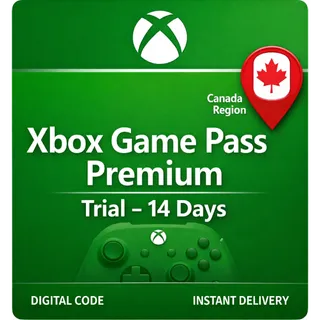 Xbox Game Pass Premium  - 14 Days 