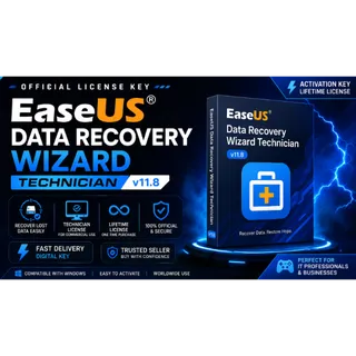 EaseUS Data Recovery Wizard Technician v11.8