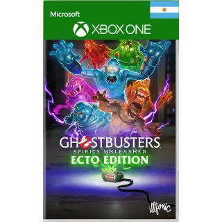 Ghostbusters: Spirits Unleashed Ecto Edition Argentina region key