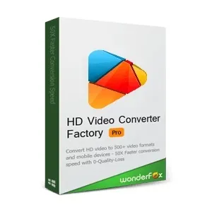 Wonderfox HD Video Converter Factory Pro