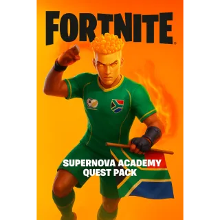 Fortnite - Supernova Academy Quest Pack🔥🔥🔥