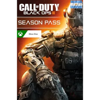 Call of Duty: Black Ops III - Season Pass Key Region Argentina