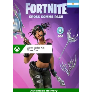 🔥Fortnite cross comms pack Key region Turkey🔥