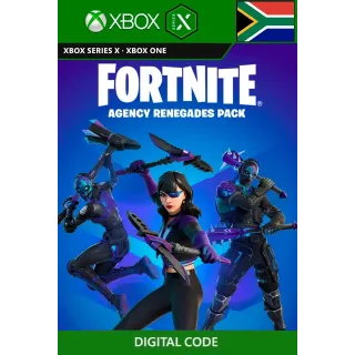 🔥Fortnite - Agency Renegades Pack South Africa region key🔥