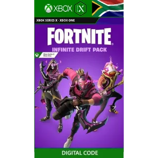 Fortnite - Infinite Drift Pack Key region South Africa