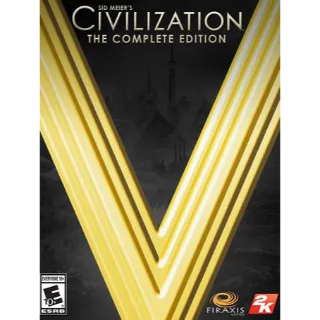 Sid Meier's Civilization V Complete Edition