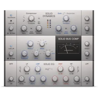 NATIVE INSTRUMENTS SOLID MIX BUNDLE