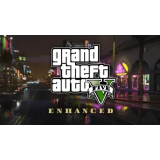 Grand Theft Auto V Enhanced