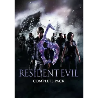 Resident Evil 6 Complete Pack