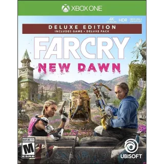  Far Cry New Dawn Deluxe Edition