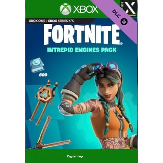 Fortnite - Intrepid Engines Pack Argentine region key