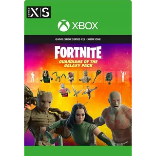 Fortnite - Guardians of the Galaxy Pack